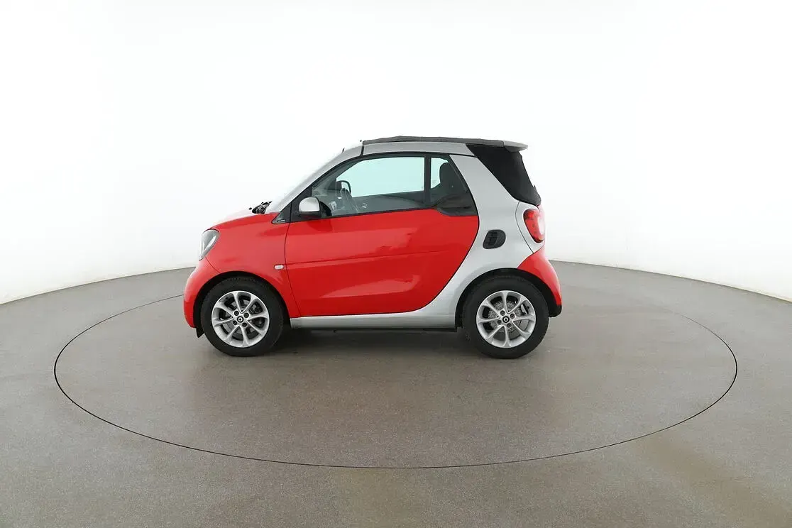 Gebraucht Smart ForTwo Cabrio Basis 71 PS (52 kW) 2016 Grau Cabrio