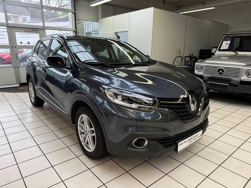 Gebraucht Renault Kadjar LIMITED 131 PS (96 kW) 2018 Titangrau SUV
