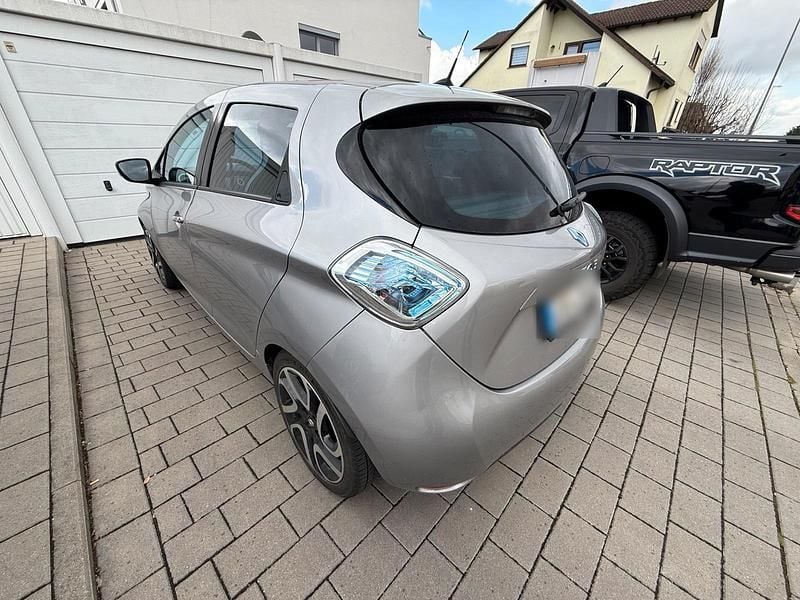 Gebraucht Renault Zoe 64 kW (88 PS) 2015 Grau Kleinwagen