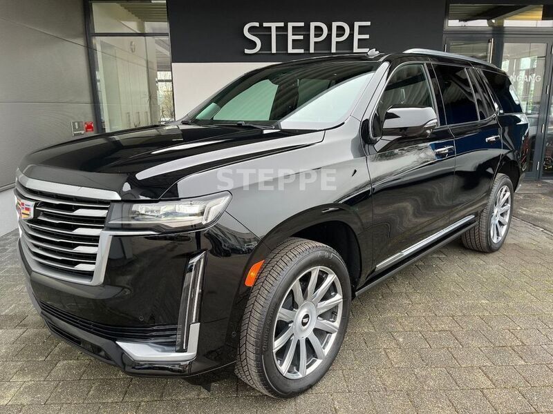 Schwarz Neu 2024 Cadillac Escalade SUV | 112.900 € - Bild 1/4