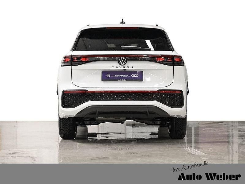 Neu VW Tayron R-line 150 PS (110 kW) 2026 Weiß SUV