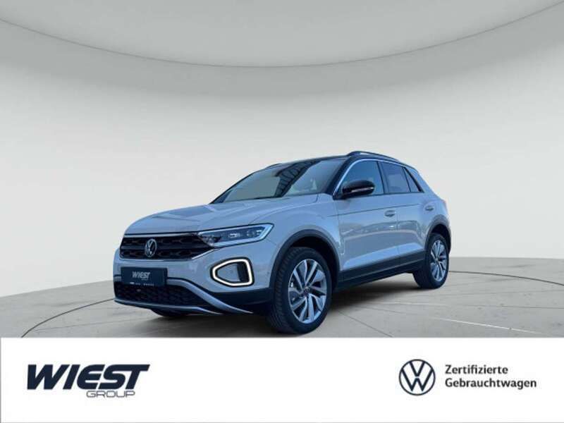 Grau Gebraucht 2025 VW T-Roc Goal SUV | 37.750 € (Teuer) - Bild 1/4