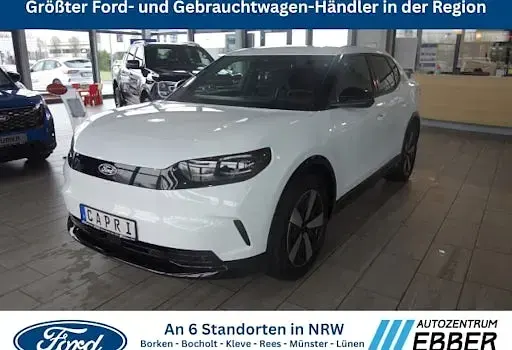Neu Ford Capri Extended Range 210 kW (286 PS) 2026 Weiß SUV