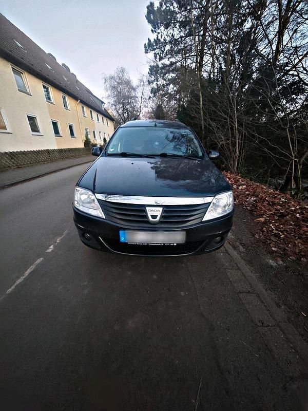 Gebraucht Dacia Logan 105 PS (77 kW) 2009 Grau Kombi