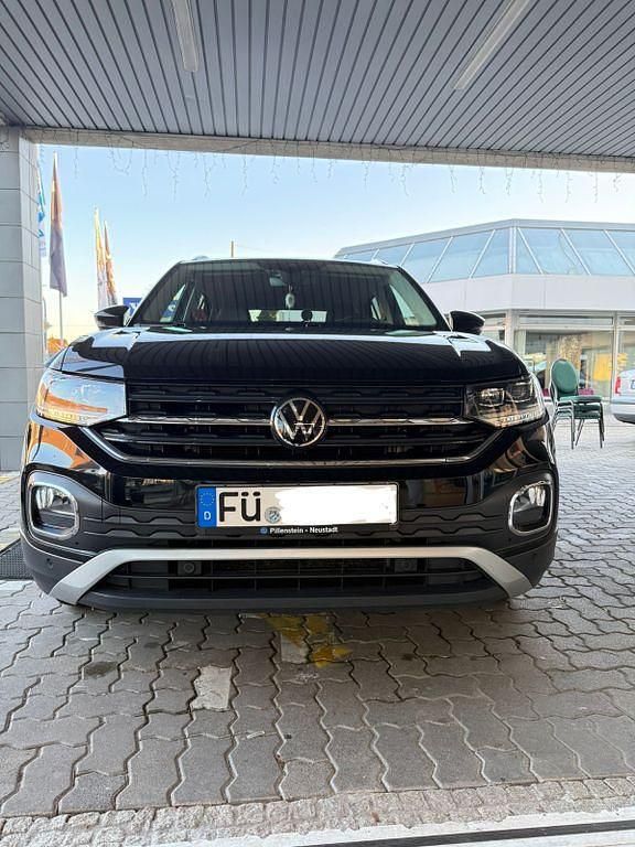 Gebraucht VW T-Cross Active 110 PS (80 kW) 2021 Schwarz SUV