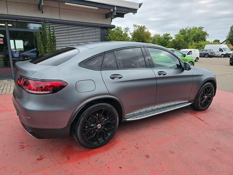Grau Gebraucht 2020 Mercedes GLC400d AMG Coupé | 47.999 € (Fairer Preis) - Bild 1/4