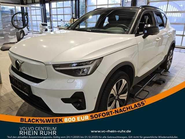 Weiß Gebraucht 2022 Volvo XC40 Ultimate SUV | 32.850 € (Fairer Preis) - Bild 1/2