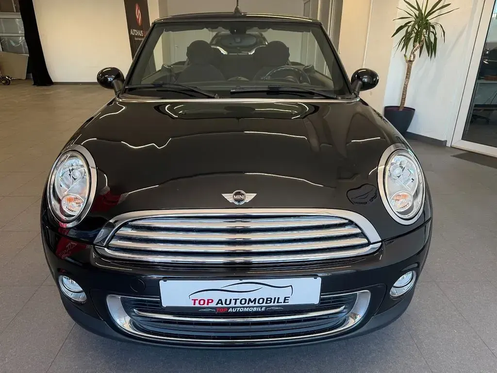 Gebraucht Mini Cooper Cabriolet 122 PS (89 kW) 2014 Schwarz Cabrio