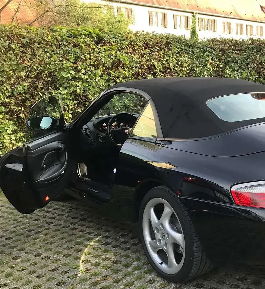 Gebraucht Porsche 911 Carrera Cabriolet 320 PS (235 kW) 2002 Schwarz Cabrio