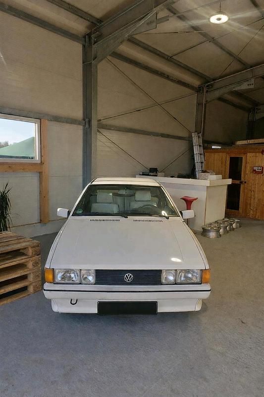 Gebraucht VW Scirocco 72 PS (52 kW) 1987 Weiß Coupé