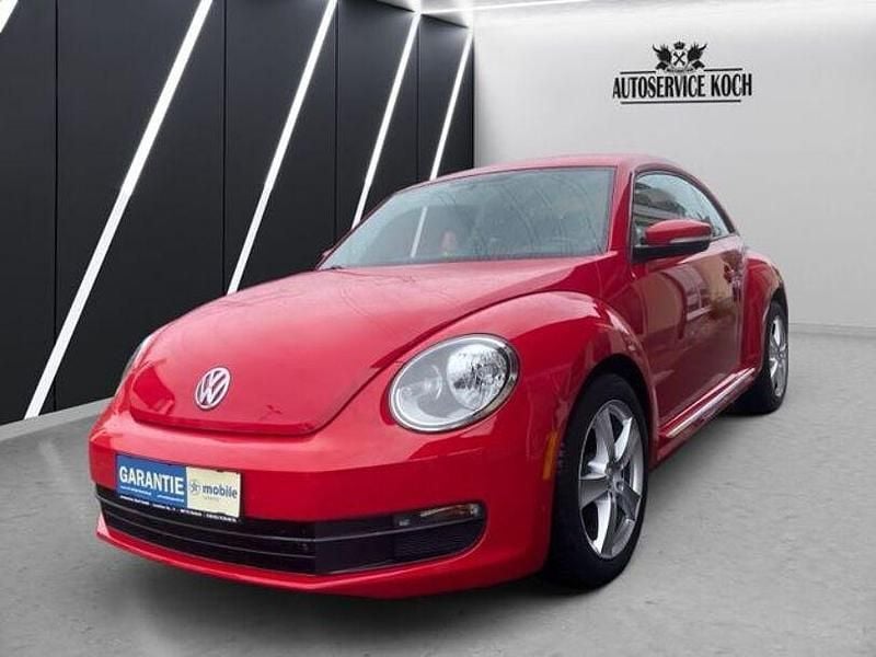 Gebraucht VW Beetle 2017 Rot Kleinwagen