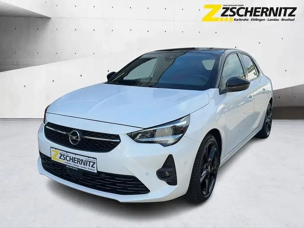 Gebraucht Opel Corsa GS Line 131 PS (96 kW) 2023 Weiß Kleinwagen