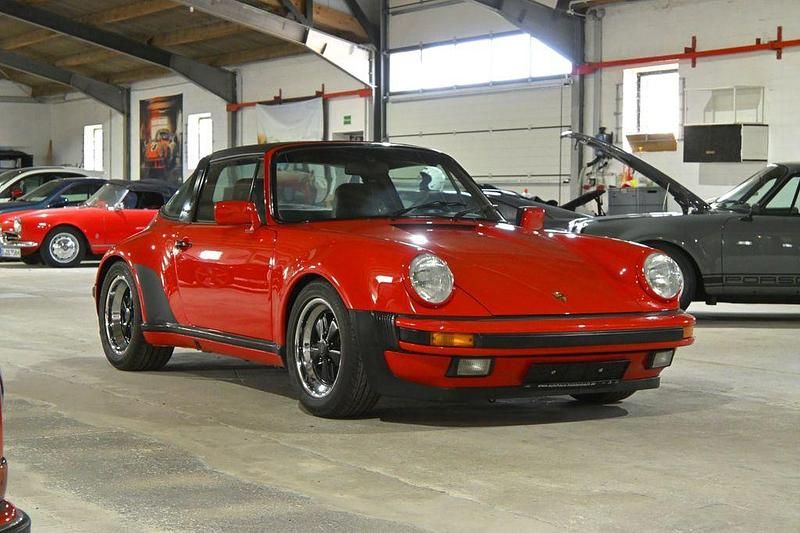 Gebraucht Porsche 911 179 PS (131 kW) 1977 Rot Coupé
