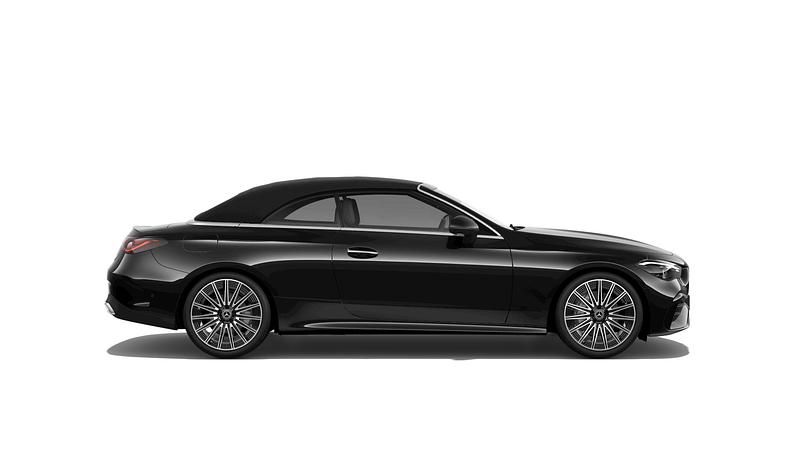 Obsidianschwarz Neu 2025 Mercedes CLE300 Cabrio | 90.690 € (Superpreis) - Bild 1/2