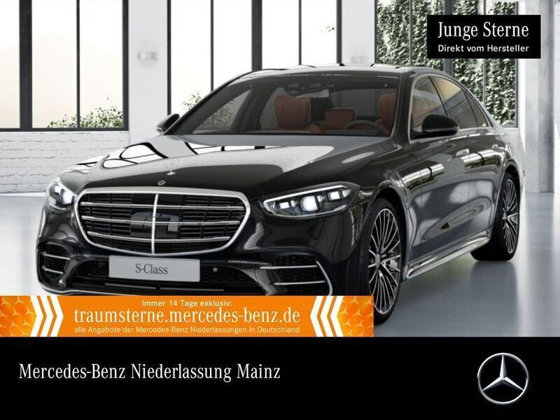 Schwarz Gebraucht 2021 Mercedes S400 AMG Limousine | 76.990 € (Superpreis) - Bild 1/3