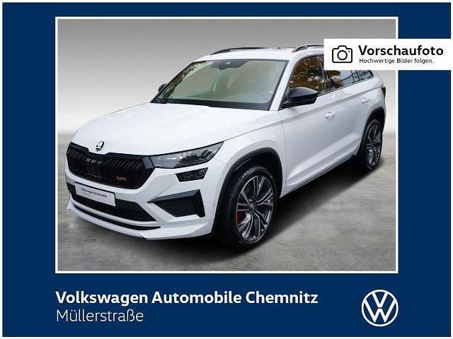 Moonweiss metallic Gebraucht 2022 Skoda Kodiaq RS SUV | 38.830 € (Guter Preis) - Bild 1/4