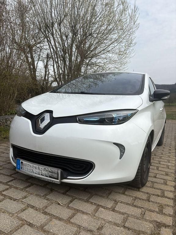 Gebraucht Renault Zoe Intens 64 kW (88 PS) 2014 Weiß Kleinwagen