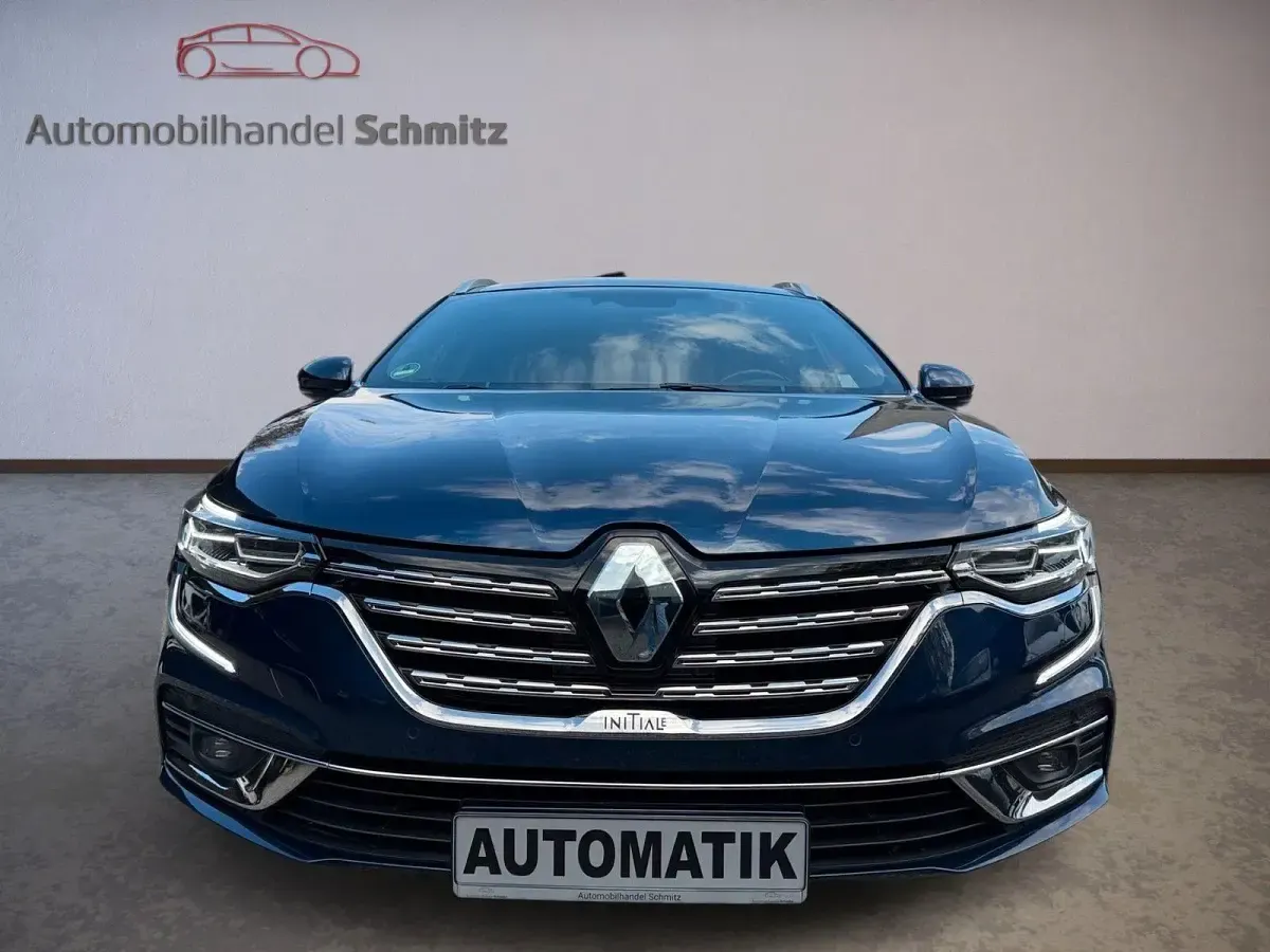 Gebraucht Renault Talisman Initiale Paris 189 PS (139 kW) 2022 Blau Kombi
