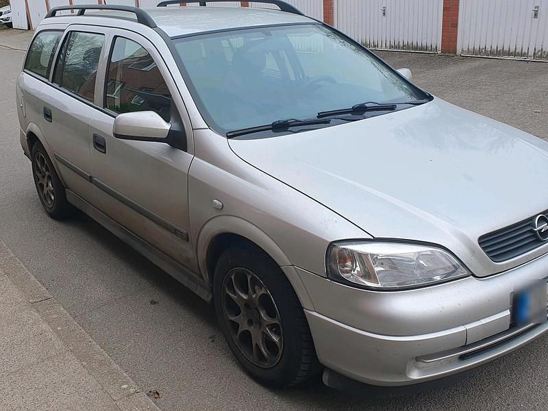 Usata Opel Astra 85 CV (62 kW) 2002 Grigio Station wagon