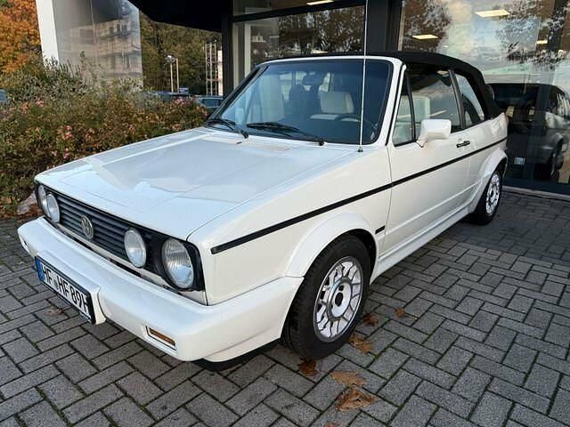Gebraucht VW Golf Cabriolet 95 PS (69 kW) 1989 Weiß Cabrio