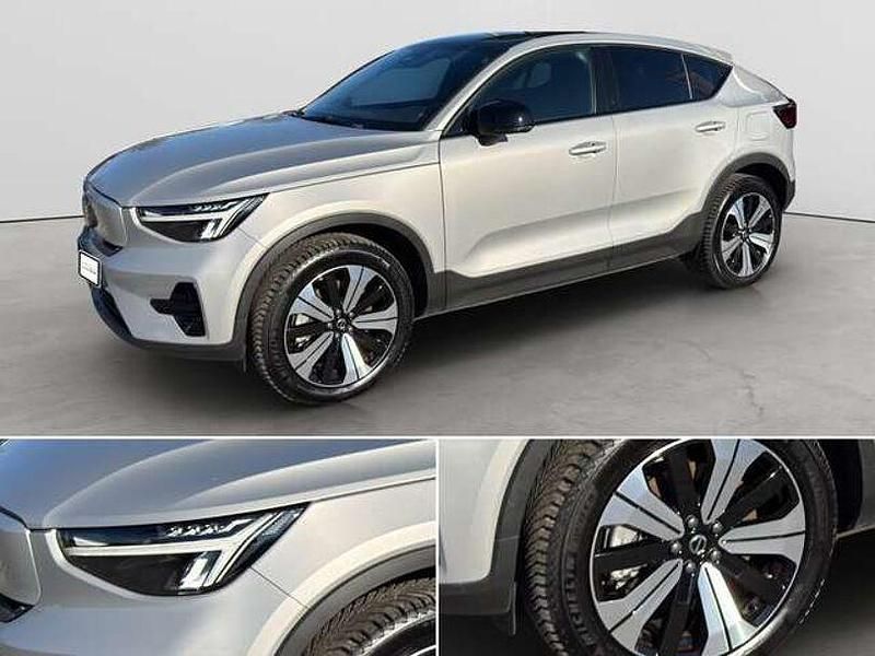 Gebraucht Volvo C40 Plus 300 kW (408 PS) 2022 Silver dawn SUV