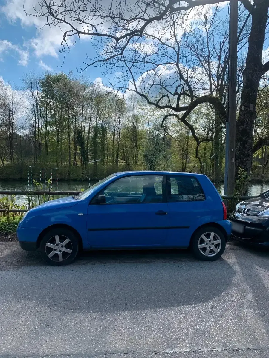 Brugt VW Lupo 50 HK (36 kW) 2000 Blå Hatchback