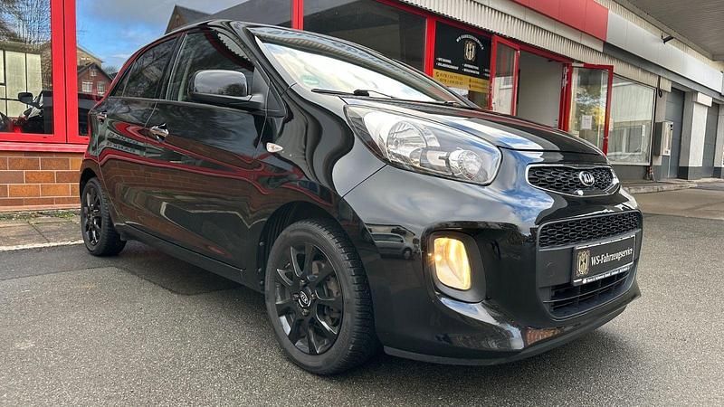 Gebraucht Kia Picanto 86 PS (63 kW) 2016 Schwarz Kleinwagen