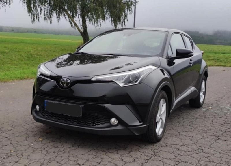 Schwarz Gebraucht 2018 Toyota C-HR SUV | 14.400 € (Guter Preis) - Bild 1/4