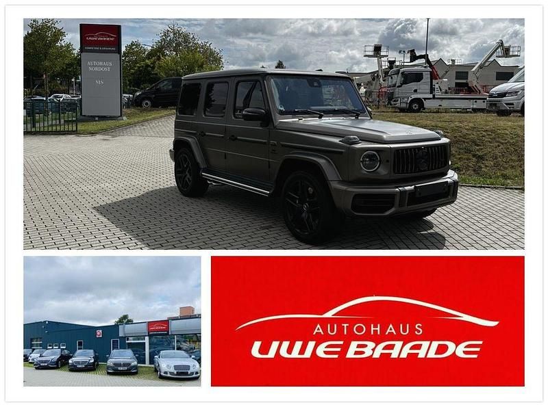Grau Gebraucht 2022 Mercedes G63 AMG AMG SUV | 169.000 € - Bild 1/4