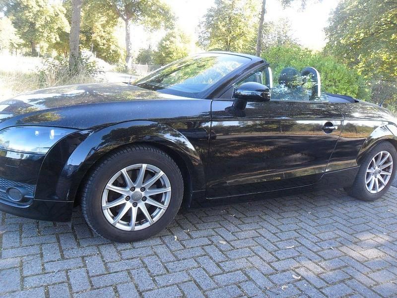 Schwarz Gebraucht 2008 Audi TT Roadster Exclusive Cabrio | 4.999 € (Fairer Preis) - Bild 1/4