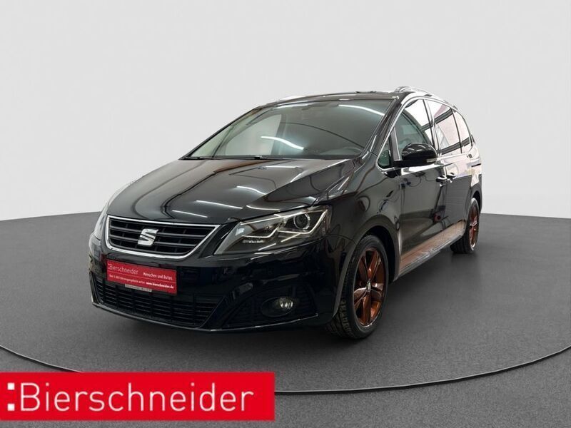Schwarz Gebraucht 2016 Seat Alhambra Style Van / Kleinbus | 22.450 € (Fairer Preis) - Bild 1/4