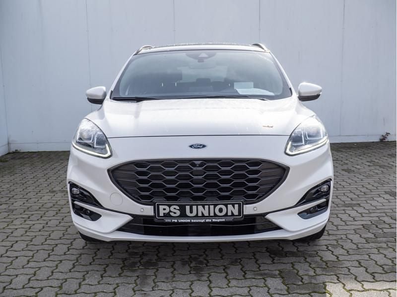 Gebraucht Ford Kuga ST-Line 150 PS (110 kW) 2021 Weiß SUV