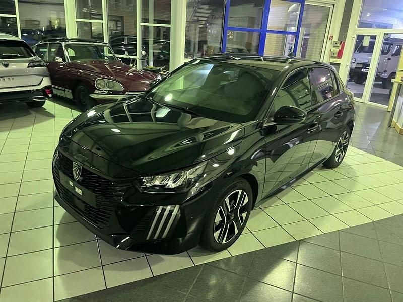 Schwarz Gebraucht 2024 Peugeot 208 Allure Kleinwagen | 15.990 € (Fairer Preis) - Bild 1/4