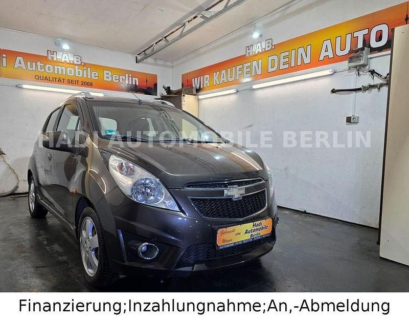 Gebraucht Chevrolet Spark LT 82 PS (60 kW) 2010 Braun Kleinwagen