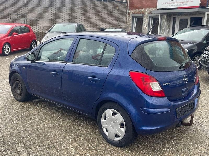 Gebraucht Opel Corsa Basis 60 PS (44 kW) 2009 Blau Limousine