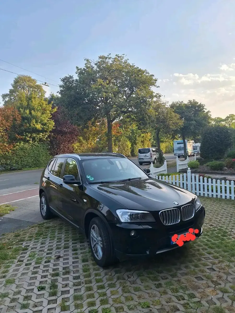 Usata BMW X3 175 CV (128 kW) 2011 Nero SUV