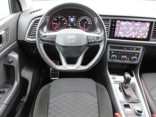 Gebraucht Seat Ateca FR 150 PS (110 kW) 2022 Blau SUV
