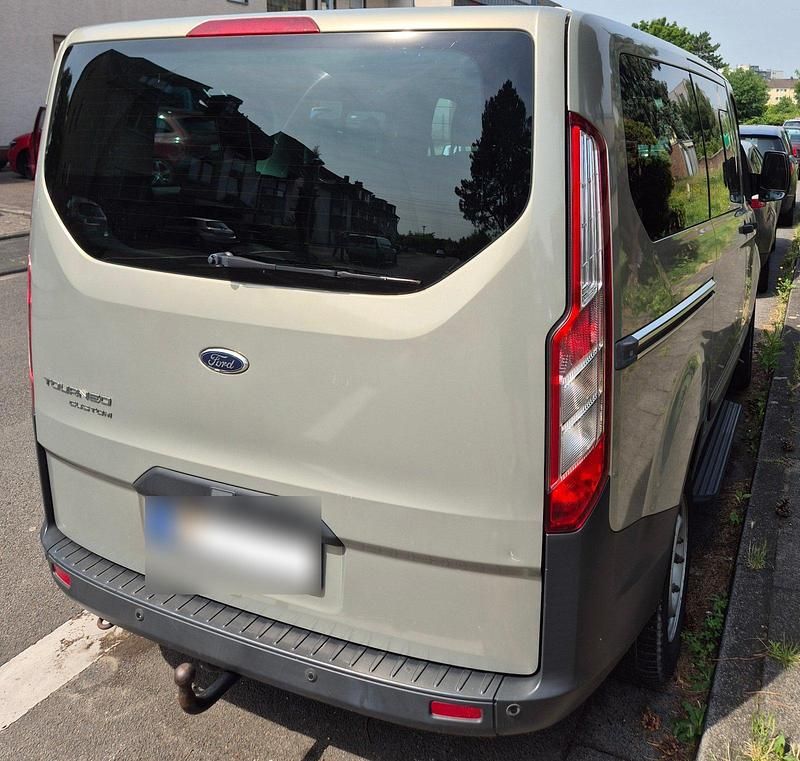 Gebraucht Ford Transit Custom 125 PS (91 kW) 2014 Gold Van / Kleinbus