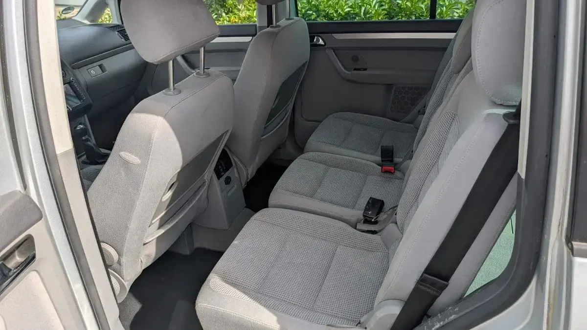 Gebraucht VW Touran Highline 140 PS (102 kW) 2004 Silber Van / Kleinbus