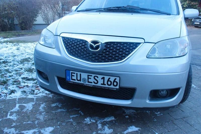 Gebraucht Mazda MPV Comfort 136 PS (100 kW) 2006 Grau Van / Kleinbus