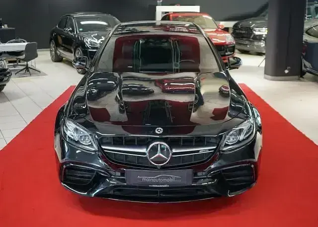 Gebraucht Mercedes E63 AMG AMG 571 PS (419 kW) 2018 Schwarz Kombi