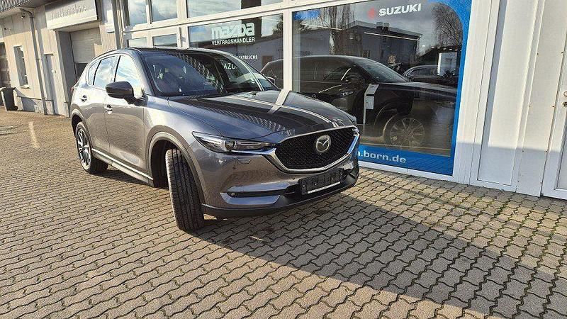 Matrixgrau metallic Gebraucht 2019 Mazda CX-5 Sports-Line SUV | 24.990 € (Fairer Preis) - Bild 1/4