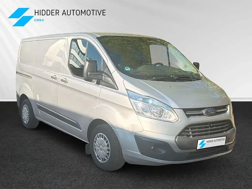 Używany Ford Transit Custom 101 KM (74 kW) 2015 Szary Minivan