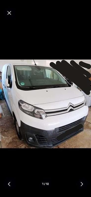 Gebraucht Citroën Jumpy Business Class 122 PS (89 kW) 2018 Weiß Van / Kleinbus