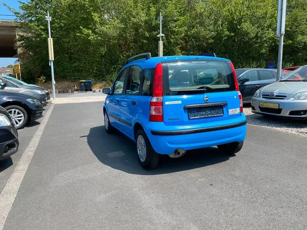 Gebraucht Fiat Panda 60 PS (44 kW) 2005 Blau Kleinwagen