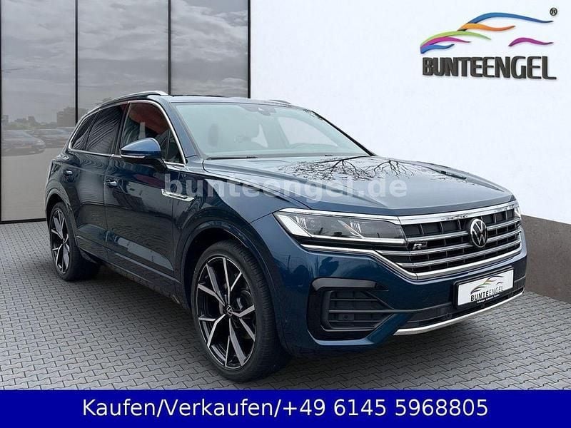 Gebraucht VW Touareg R-line 286 PS (210 kW) 2021 Blau SUV