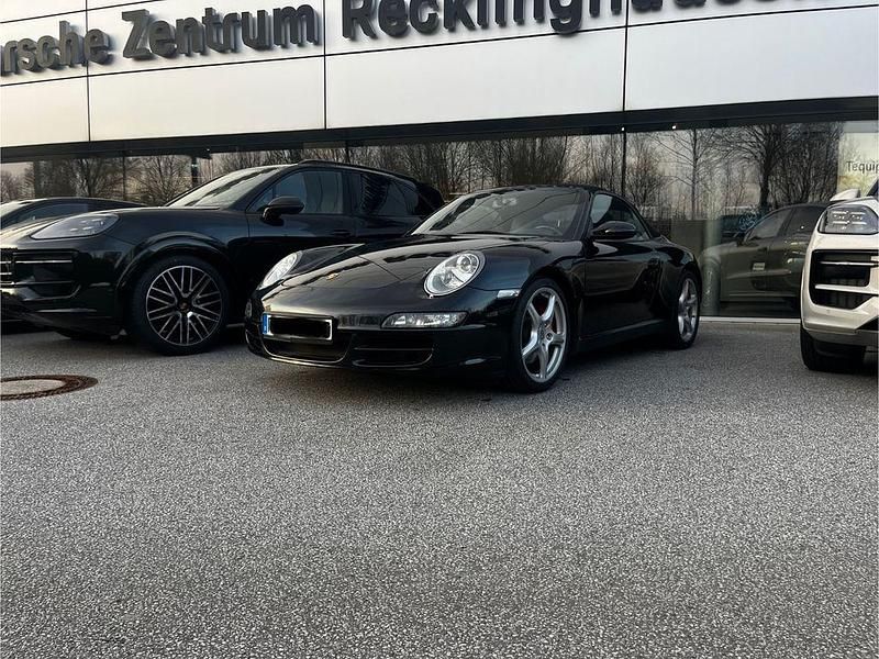 Gebraucht Porsche 911 Carrera S Cabriolet 355 PS (261 kW) 2007 Schwarz Cabrio