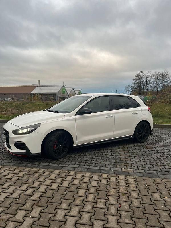 Gebraucht Hyundai i30 N Performance 275 PS (202 kW) 2019 Weiß Coupé