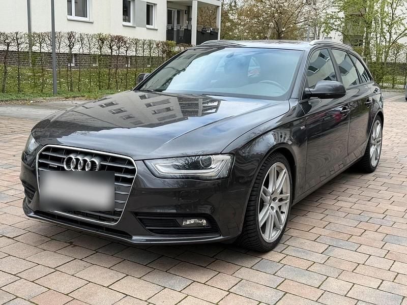 Gebraucht Audi A4 S-line plus 245 PS (180 kW) 2012 Grau Kombi