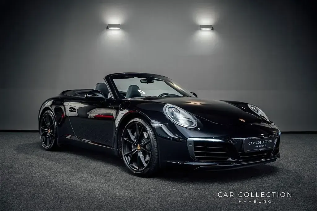 Gebraucht Porsche 911 Carrera Cabriolet 370 PS (272 kW) 2017 Schwarz Cabrio